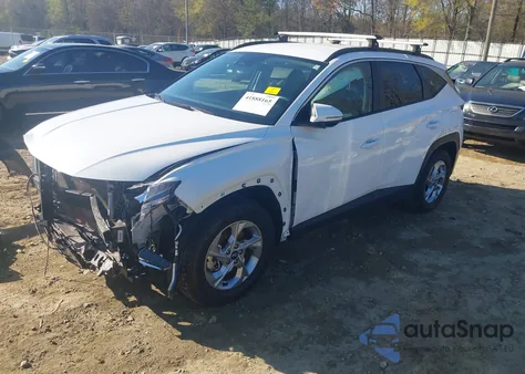 2023 Hyundai Tucson Sel from USA, damaged, VIN 5NMJB3AE4PH197808